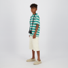Jongens Shirt Hayes van Vingino in de kleur Ivy in maat 164.