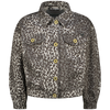Vingino Denim Jacket Tori Leopard
