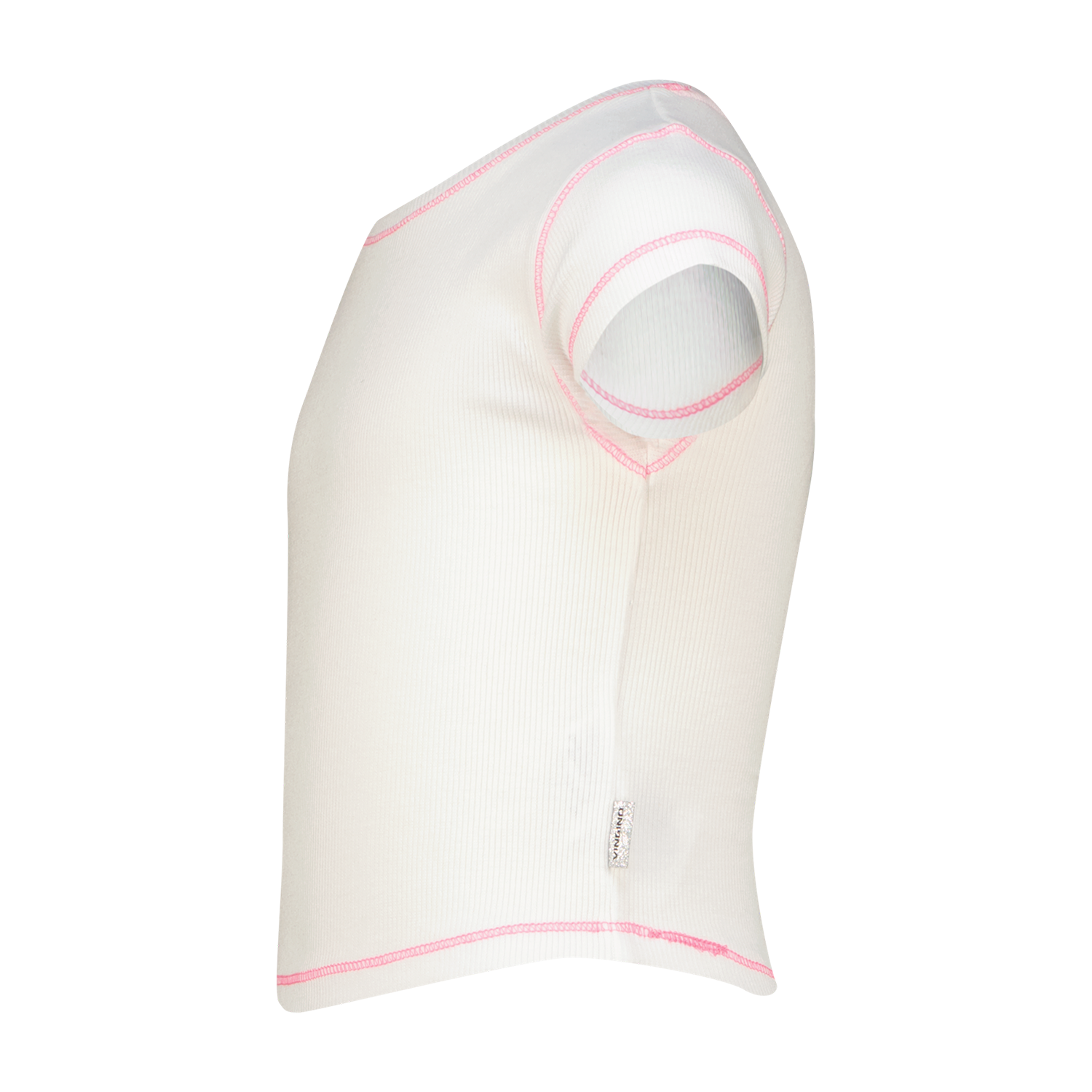 Vingino T-shirt Basic-Crop Rib Tee