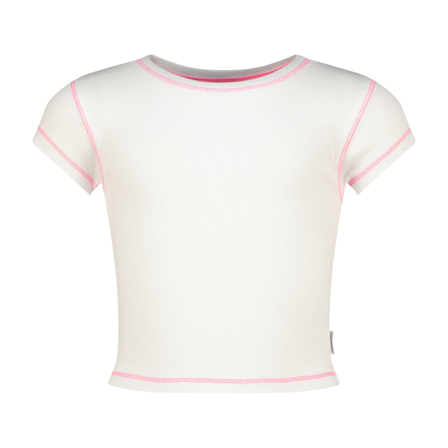 Vingino T-shirt Basic-Crop Rib Tee