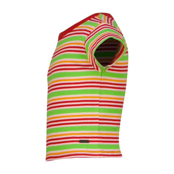 Vingino T-shirt Icon-fancy stripe rib tee