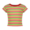 Vingino T-shirt Icon-fancy stripe rib tee