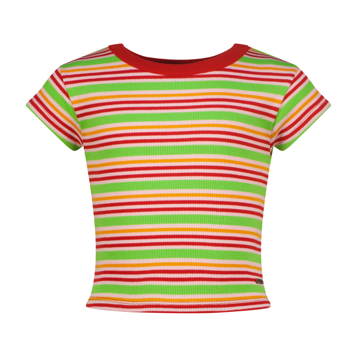 Vingino T-shirt Icon-fancy stripe rib tee