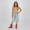 Vingino T-shirt Icon-fancy stripe rib tee
