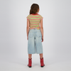 Vingino T-shirt Icon-fancy stripe rib tee