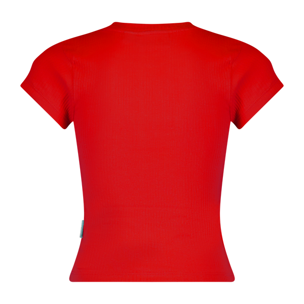 Vingino T-shirt Icon-Crop rib tee