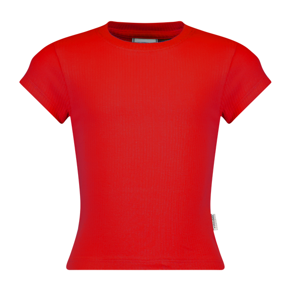 Vingino T-shirt Icon-Crop rib tee