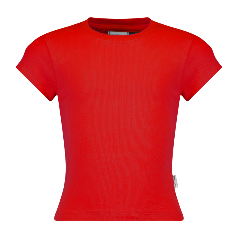Vingino T-shirt Icon-Crop rib tee