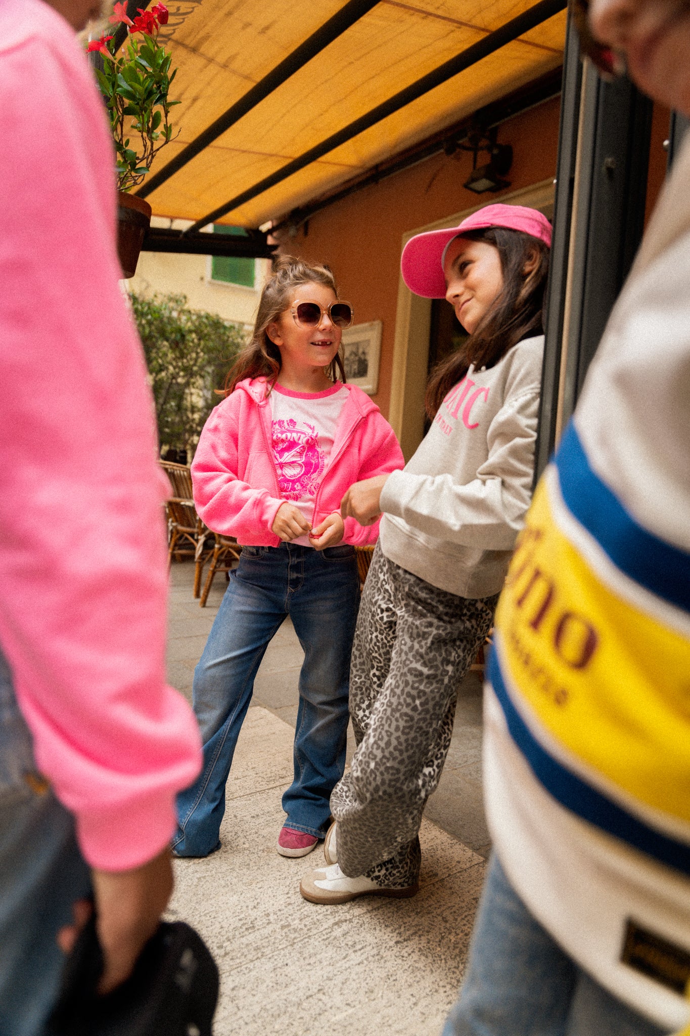 Vingino Hoody Basic-Ziphoody Terry