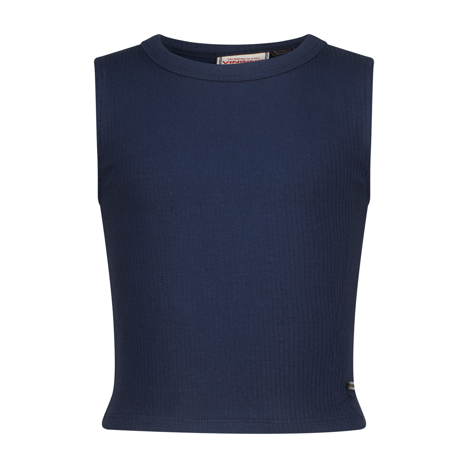 Vingino Top Icon-crop rib top