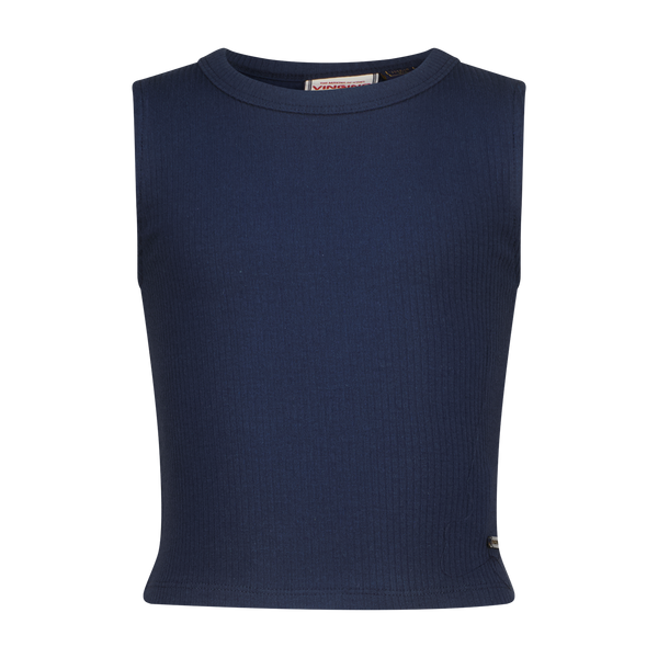 Vingino Top Icon-crop rib top