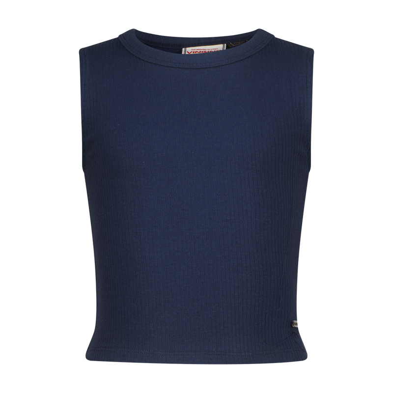 Vingino Top Icon-crop rib top