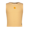 Vingino Top Icon-Crop stripe rib top