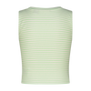 Vingino Top Icon-Crop stripe rib top
