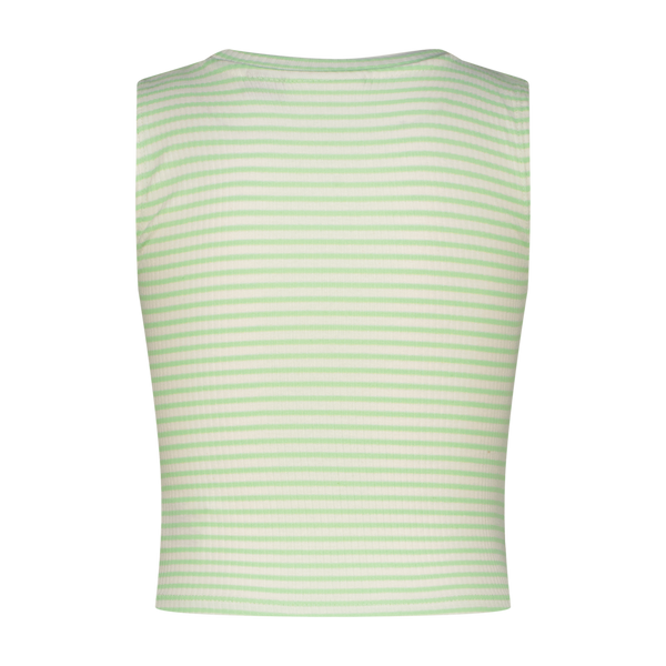 Vingino Top Icon-Crop stripe rib top
