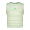 Vingino Top Icon-Crop stripe rib top