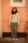 Vingino Jeans Extra wide leg fit Cassie Leopard