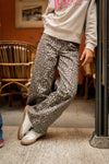Vingino Jeans Extra wide leg fit Cassie Leopard