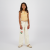 Vingino Top Icon-Crop stripe rib top