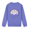 Jongens Sweater Stian van Skurk in de kleur Lavendel in maat 170.