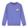Jongens Sweater Stian van Skurk in de kleur Lavendel in maat 170.