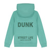 Jongens Hoodie Sunnery van Skurk in de kleur Sea Green in maat 170.