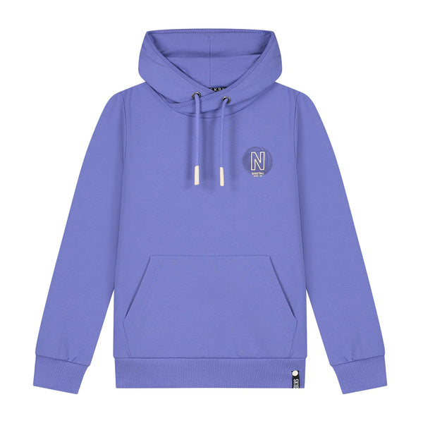 Jongens Hoodie Suppe van Skurk in de kleur Lavendel in maat 170.