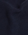 Jongens Scarf van Lyle & Scott in de kleur Z271 Dark Navy in maat One Size.