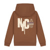 Jongens Hoodie Svend van Skurk in de kleur Brown in maat 170.