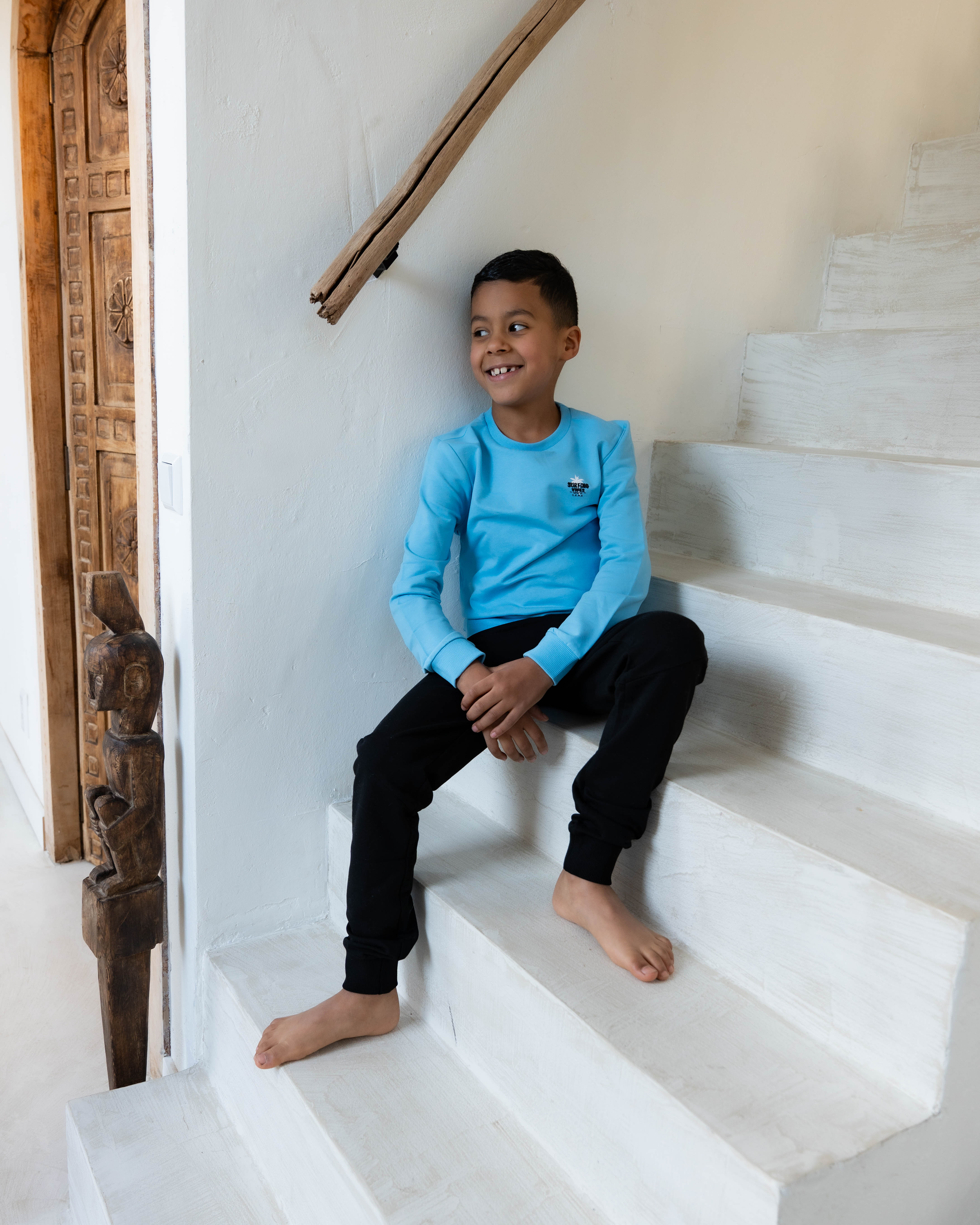 Skurk Sweatpants Brazza Black