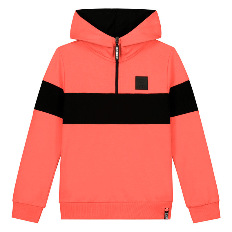 Skurk Hoodie Saint Coral