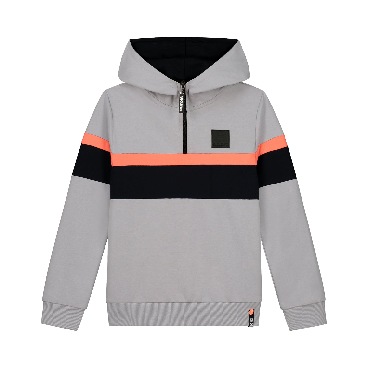 Skurk Hoodie Saint Grey