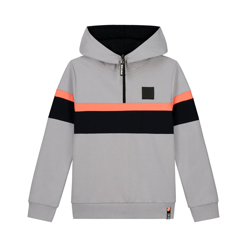 Skurk Hoodie Saint Grey