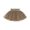 Baje Studio Sandy tule skirt taupe