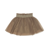 Baje Studio Sandy tule skirt taupe