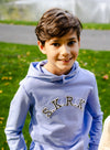Skurk Hoodie Santino Lila