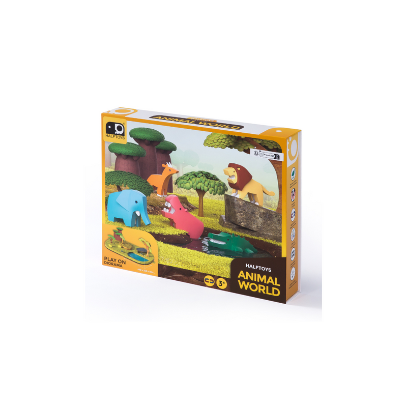 Halftoys - SAVANNAH BOX WORLD
