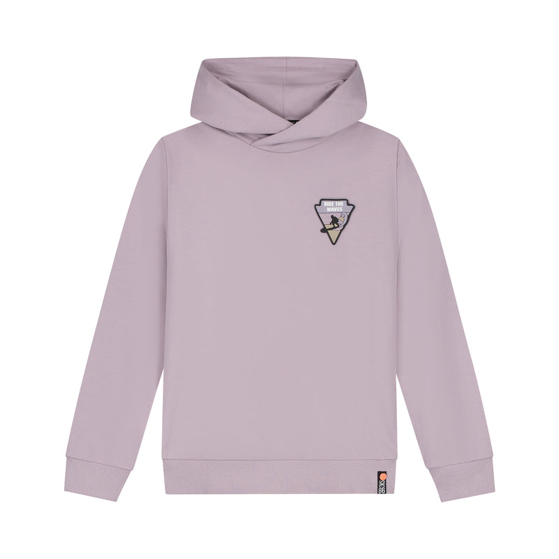 Skurk Hoodie Sergio Aubergine