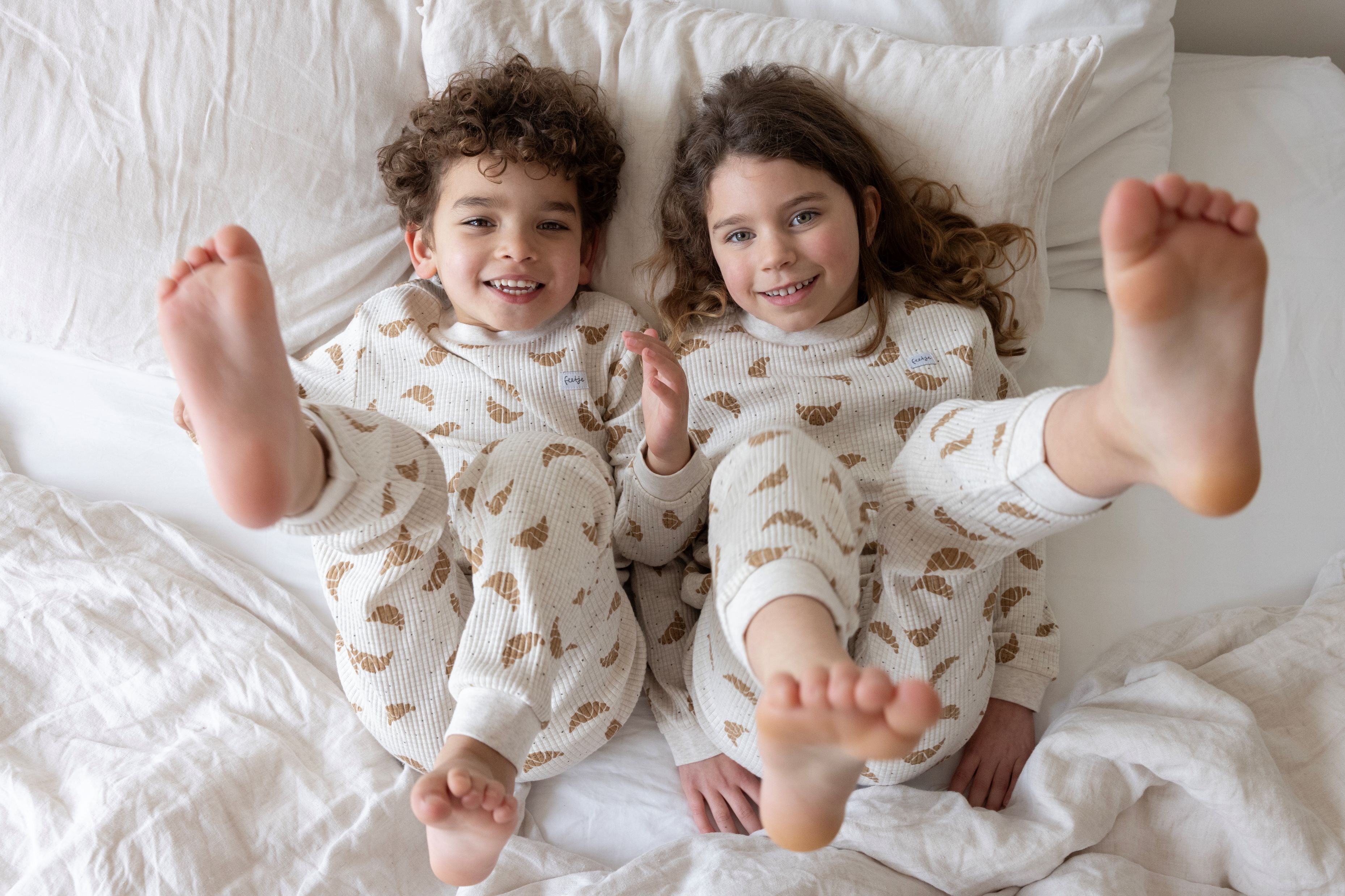 Feetje Pyjama wafel - Family Edition