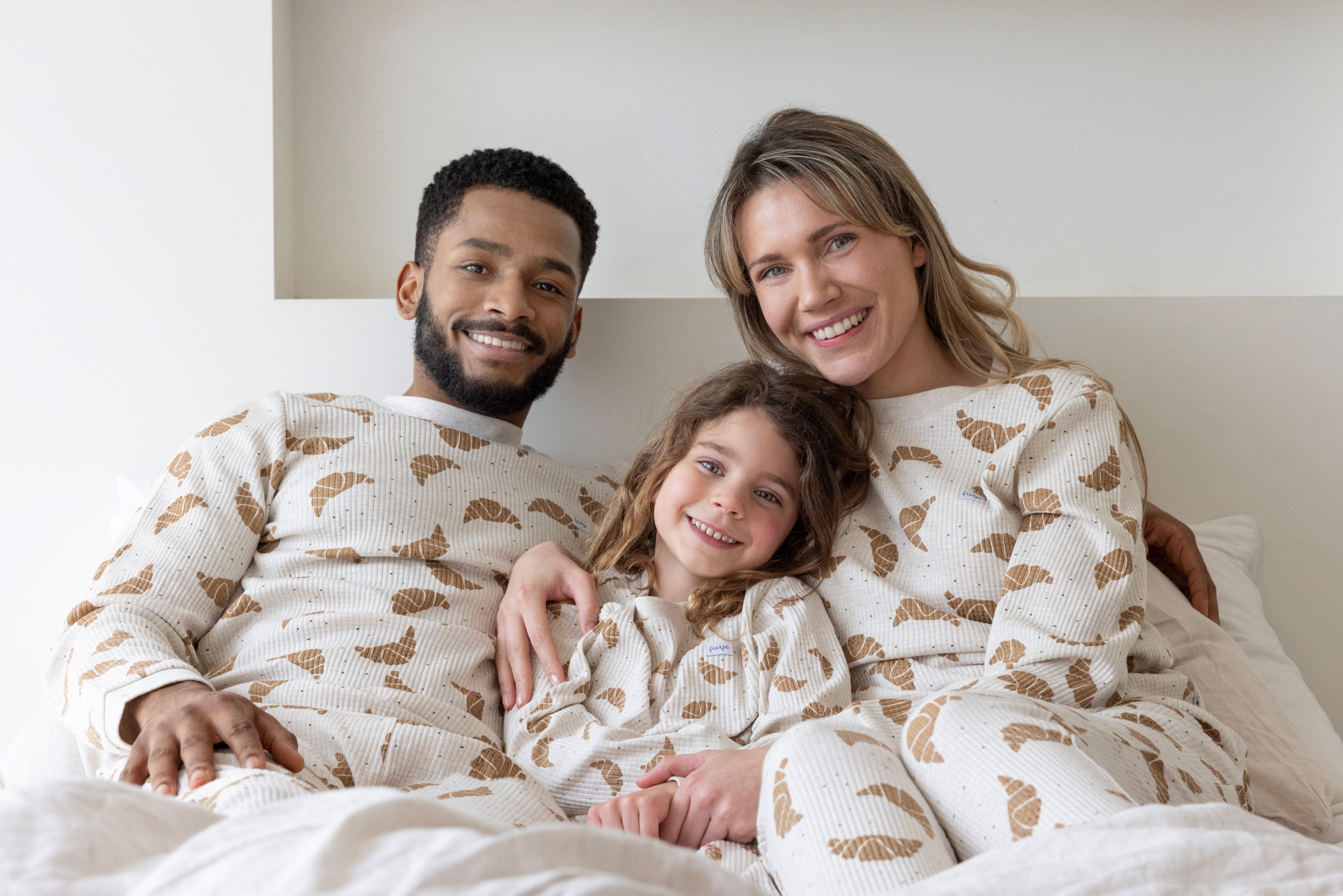 Feetje Pyjama wafel - Family Edition