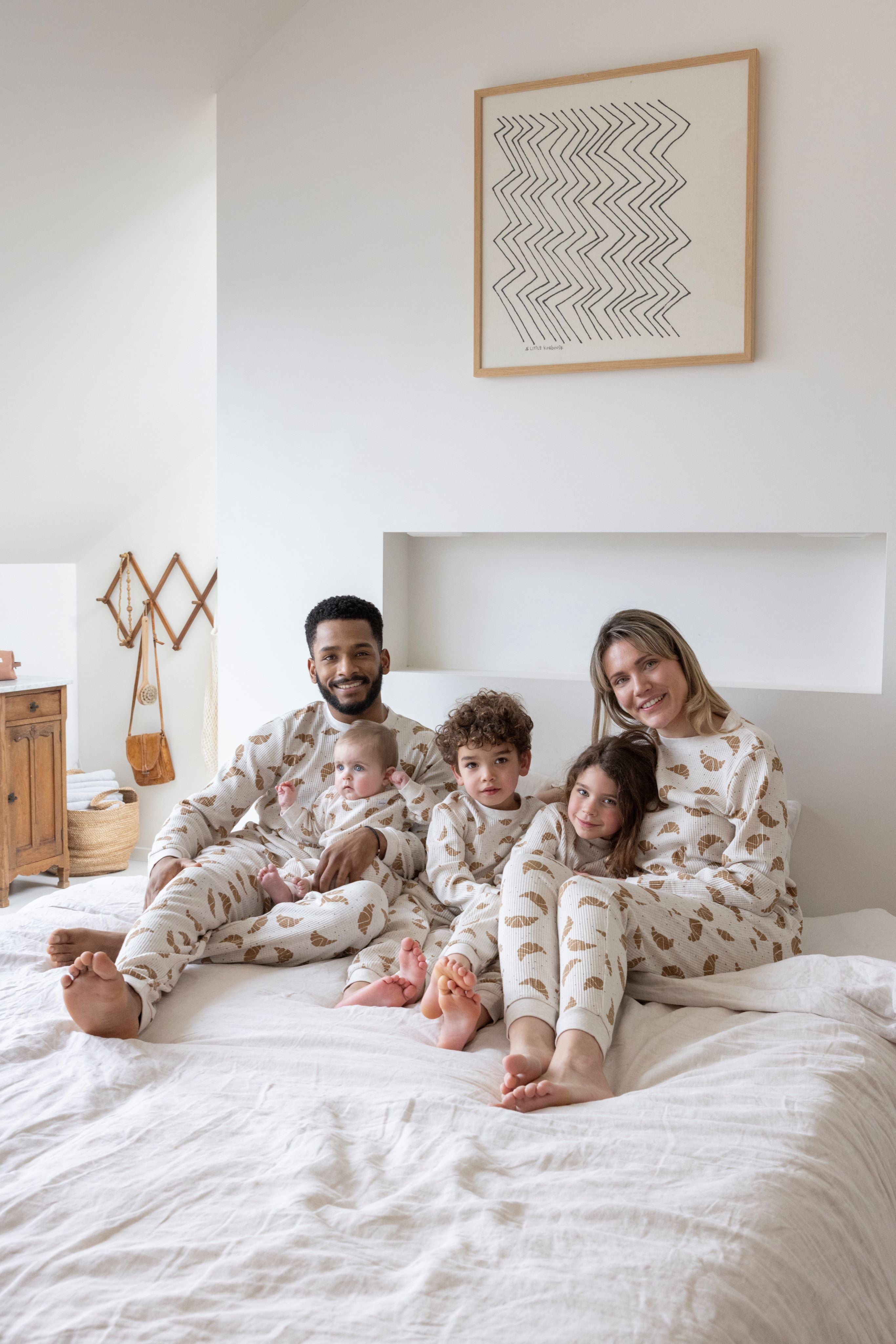 Feetje Pyjama wafel - Family Edition