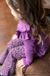 Jubel Longsleeve rib - Flowers For Life
