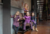 Jubel Flared broek AOP - Flowers For Life