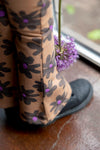 Jubel Flared broek AOP - Flowers For Life