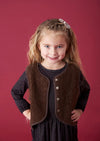 Jubel Gilet Teddy - Color Me Panther