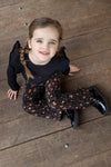 Jubel Flared broek AOP - Color Me Panther
