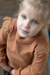 Jubel Sweater ruches - Color Me Panther