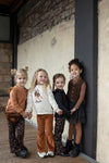Jubel Sweater ruches - Color Me Panther