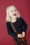 Jubel Sweater ruches - Color Me Panther