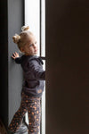 Jubel Flared broek AOP - Color Me Panther